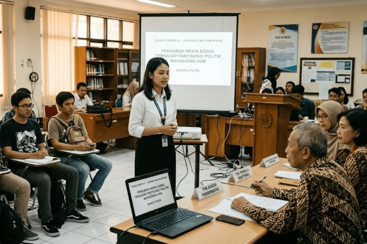 Tips Lolos Sidang Skripsi dengan Percaya Diri dan Jawaban Meyakinkan